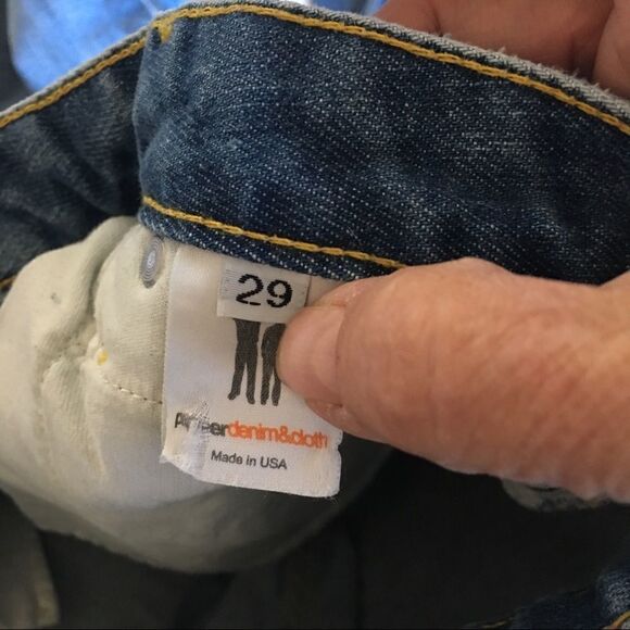 Paper, Denim & Cloth Jeans size 29. GUC - Picture 4 of 5